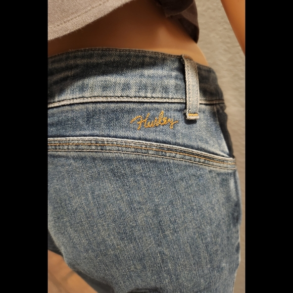 VTG Hurley Flare Jeans - Picture 7 of 16